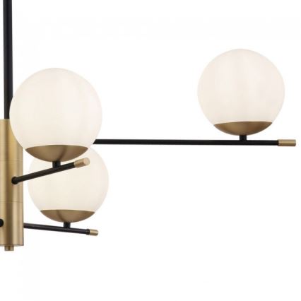 Maytoni MOD048PL-06G - Hanglamp met vaste pendel NOSTALGIA 6xE14/40W/230V