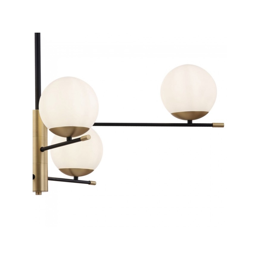 Maytoni MOD048PL-06G - Hanglamp met vaste pendel NOSTALGIA 6xE14/40W/230V
