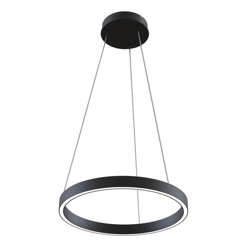 Maytoni MOD058PL-L22B3K - LED Hanglamp aan een koord RIM LED/25W/230V 3000K diameter 40 cm zwart