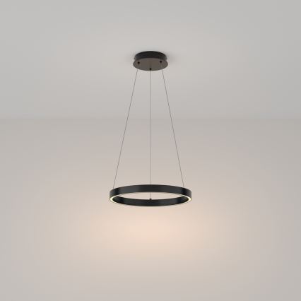 Maytoni MOD058PL-L22B3K - LED Hanglamp aan een koord RIM LED/25W/230V 3000K diameter 40 cm zwart