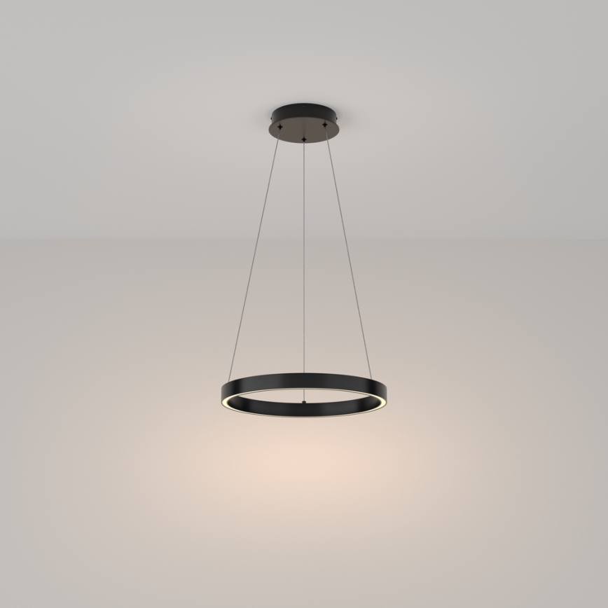 Maytoni MOD058PL-L22B3K - LED Hanglamp aan een koord RIM LED/25W/230V 3000K diameter 40 cm zwart