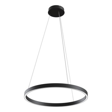 Maytoni MOD058PL-L32B3K - LED Hanglamp aan een koord RIM LED/37W/230V 3000K diameter 60 cm zwart