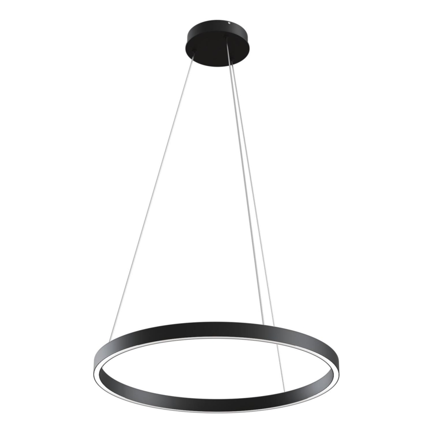 Maytoni MOD058PL-L32B3K - LED Hanglamp aan een koord RIM LED/37W/230V 3000K diameter 60 cm zwart