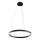 Maytoni MOD058PL-L32B3K - LED Hanglamp aan een koord RIM LED/37W/230V 3000K diameter 60 cm zwart