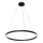 Maytoni MOD058PL-L42B4K - LED Hanglamp aan een koord RIM LED/51W/230V 4000K diameter 80 cm zwart