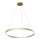 Maytoni MOD058PL-L42BS4K - LED Hanglamp aan een koord RIM LED/51W/230V 4000K diameter 80 cm goud