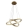 Maytoni MOD058PL-L55BS3K - LED Hanglamp aan een koord RIM LED/61W/230V 3000K diameter 60 cm goud