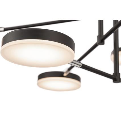 Maytoni MOD070PL-L48B3K - LED Hanglamp met vaste pendel FAD LED/49W/230V