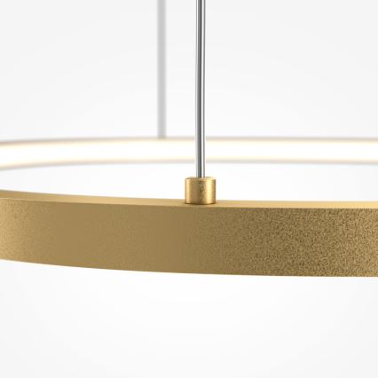 Maytoni MOD072PL-L28BS3K1 - LED Hanglamp aan een koord GLINT LED/24W/230V goud