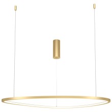 Maytoni MOD072PL-L36BSK1 - LED Hanglamp aan een koord GLINT LED/36W/230V goud diameter 80 cm