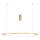 Maytoni MOD072PL-L36BSK1 - LED Hanglamp aan een koord GLINT LED/36W/230V goud diameter 80 cm