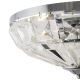 Maytoni MOD094CL-04CH - Plafondlamp FACET 4xE14/60W/230V chroom