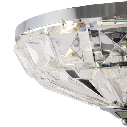 Maytoni MOD094CL-04CH - Plafondlamp FACET 4xE14/60W/230V glanzend chroom