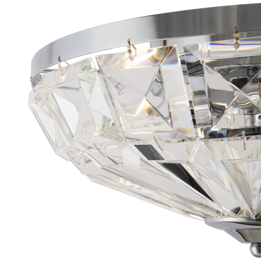 Maytoni MOD094CL-04CH - Plafondlamp FACET 4xE14/60W/230V glanzend chroom