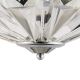 Maytoni MOD094CL-04CH - Plafondlamp FACET 4xE14/60W/230V chroom