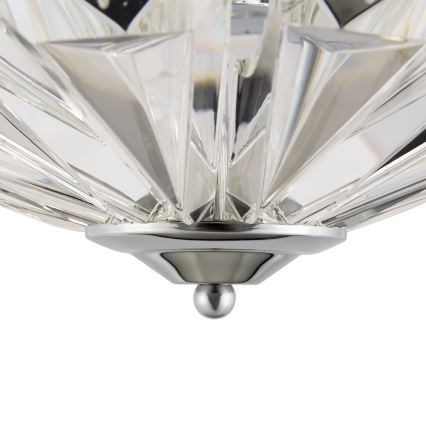 Maytoni MOD094CL-04CH - Plafondlamp FACET 4xE14/60W/230V glanzend chroom