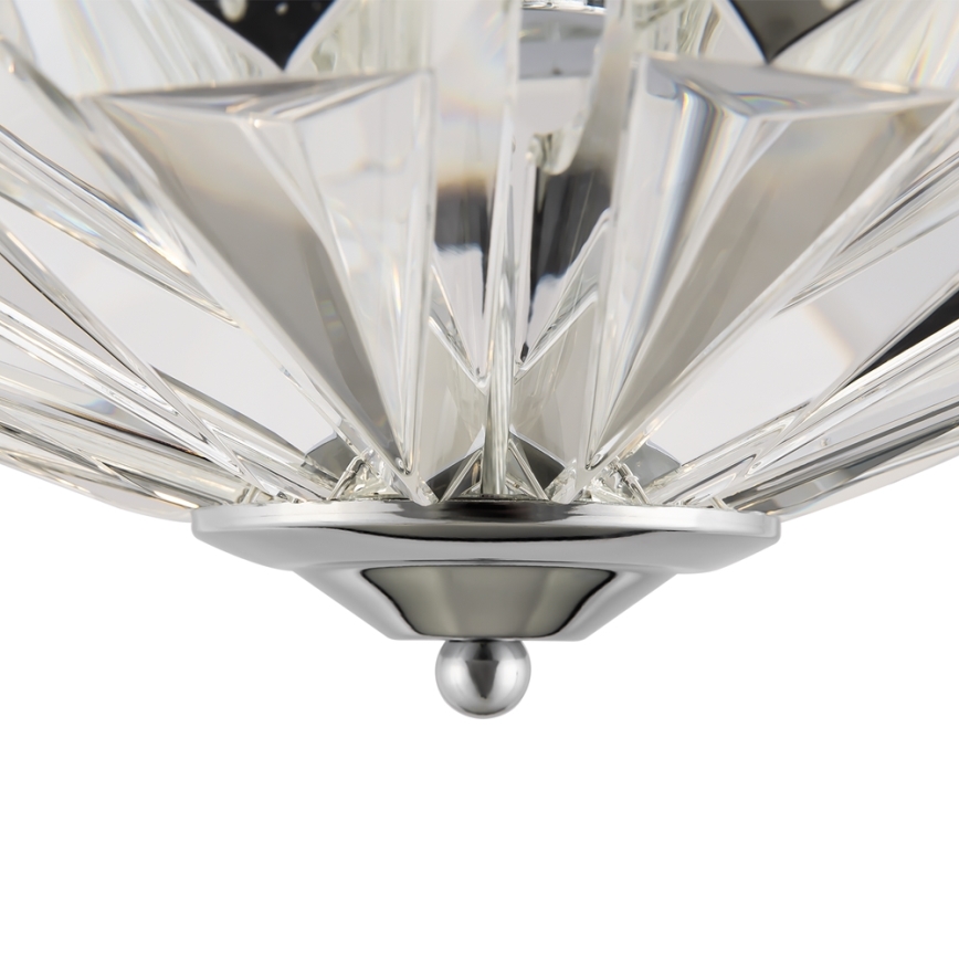 Maytoni MOD094CL-04CH - Plafondlamp FACET 4xE14/60W/230V glanzend chroom