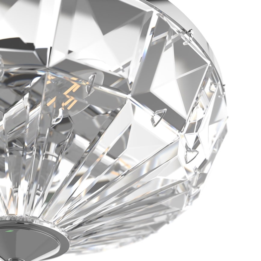 Maytoni MOD094CL-04CH - Plafondlamp FACET 4xE14/60W/230V glanzend chroom