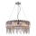 Maytoni MOD097PL-08CH - Hanglamp aan een koord HAIL 8xE14/40W/230V diameter 60,5 cm glanzend chroom