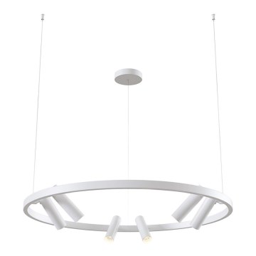 Maytoni MOD102PL-L42W - LED-hanglamp aan kabel SATELLITE LED/42W/230V wit