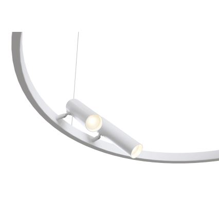 Maytoni MOD102PL-L42W - LED-hanglamp aan kabel SATELLITE LED/42W/230V wit