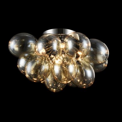 Maytoni MOD112-04-G - Plafondlamp BALBO 4xG9/28W/230V goud/chroom