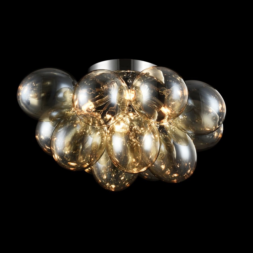 Maytoni MOD112-04-G - Plafondlamp BALBO 4xG9/28W/230V goud/chroom