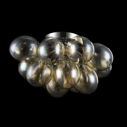 Maytoni MOD112-04-G - Plafondlamp BALBO 4xG9/28W/230V goud/chroom