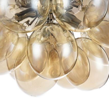 Maytoni MOD112-04-G - Plafondlamp BALBO 4xG9/28W/230V goud/chroom