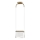 Maytoni MOD170PL-L8BS3K - LED Hanglamp aan een koord CABARET LED/8W/230V goud