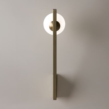 Maytoni MOD175WL-01G - Wandlamp KAZIMIR 1xG9/40W/230V goud