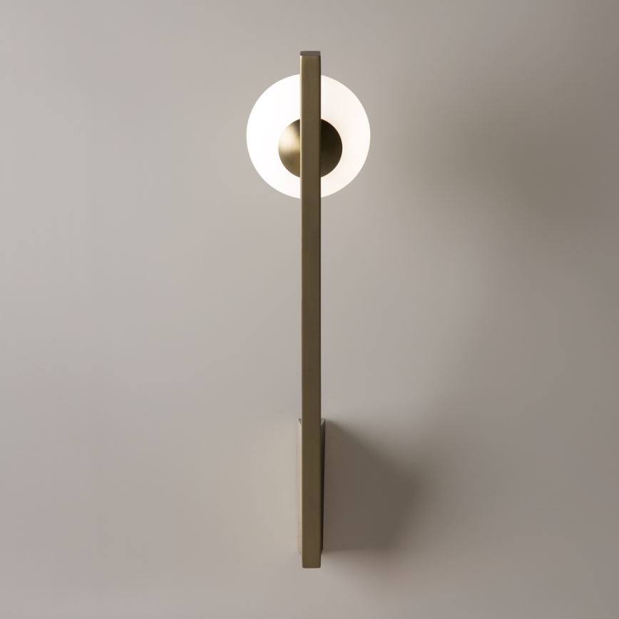 Maytoni MOD175WL-01G - Wandlamp KAZIMIR 1xG9/40W/230V goud