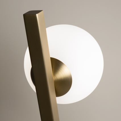 Maytoni MOD175WL-01G - Wandlamp KAZIMIR 1xG9/40W/230V goud