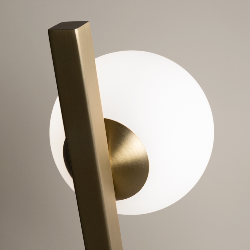 Maytoni MOD175WL-01G - Wandlamp KAZIMIR 1xG9/40W/230V goud
