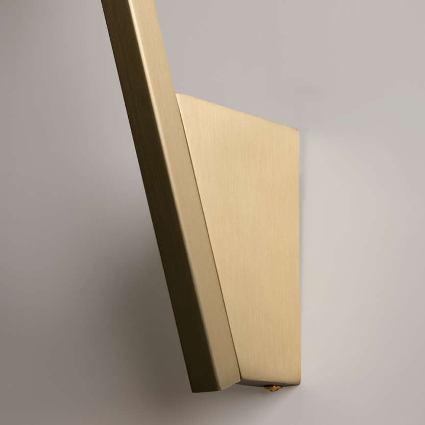 Maytoni MOD175WL-01G - Wandlamp KAZIMIR 1xG9/40W/230V goud