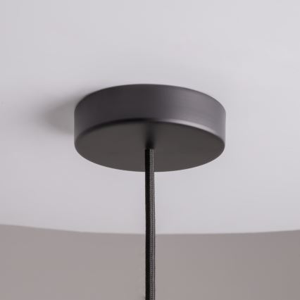 Maytoni MOD177PL-01G - Hanglamp aan een koord MEMORY 1xE14/40W/230V goud/wit