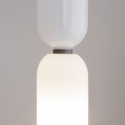 Maytoni MOD177PL-01W - Hanglamp aan een koord MEMORY 1xE14/40W/230V wit
