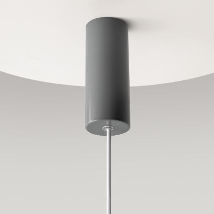 Maytoni MOD189PL-L12GR3K1 - LED-hanglamp aan kabel GERHARD LED/19W/230V grijs