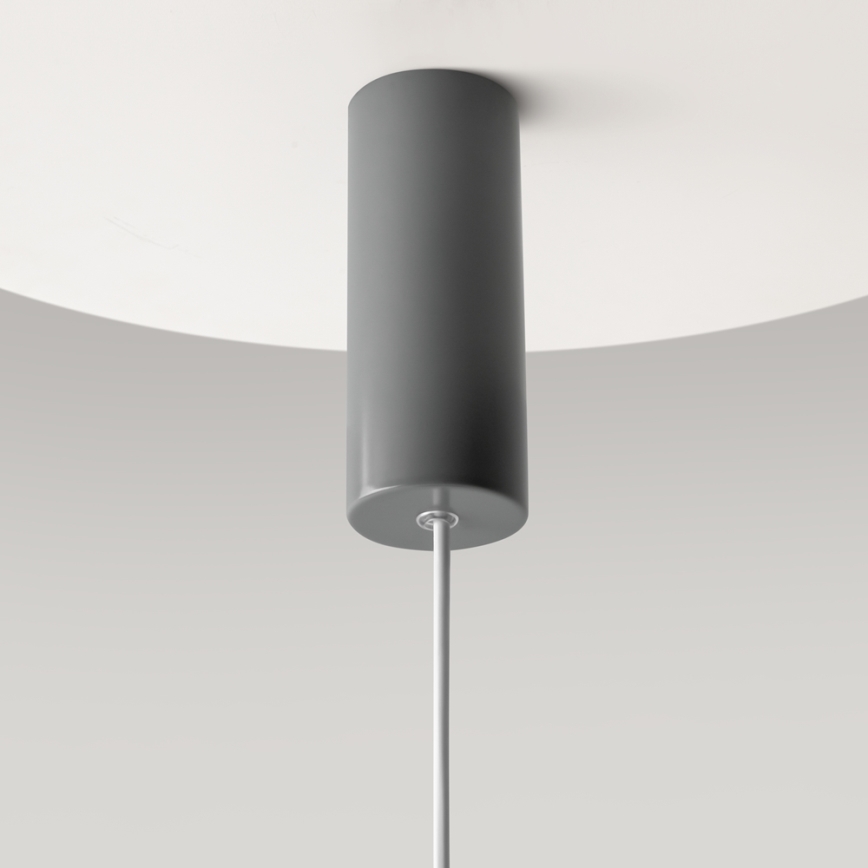 Maytoni MOD189PL-L12GR3K1 - LED-hanglamp aan kabel GERHARD LED/19W/230V grijs