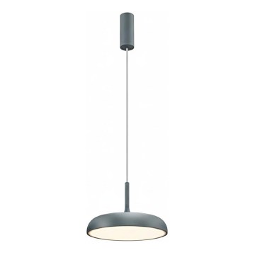 Maytoni MOD189PL-L12GR3K1 - LED-hanglamp aan kabel GERHARD LED/19W/230V Ø 30 cm grijs