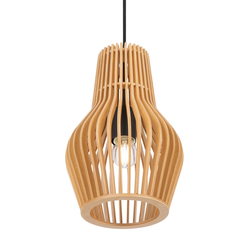 Maytoni MOD191PL-01W - Hanglamp aan een koord ROOTS 1xE27/40W/230V diameter 20 cm beige