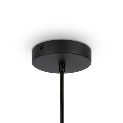 Maytoni MOD191PL-01W - Hanglamp aan een koord ROOTS 1xE27/40W/230V diameter 20 cm beige