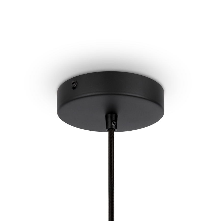 Maytoni MOD191PL-01W - Hanglamp aan een koord ROOTS 1xE27/40W/230V diameter 20 cm beige