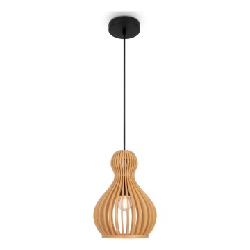 Maytoni MOD192PL-01W - Hanglamp aan een koord ROOTS 1xE27/40W/230V diameter 20 cm beige