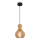 Maytoni MOD192PL-01W - Hanglamp aan een koord ROOTS 1xE27/40W/230V diameter 20 cm beige