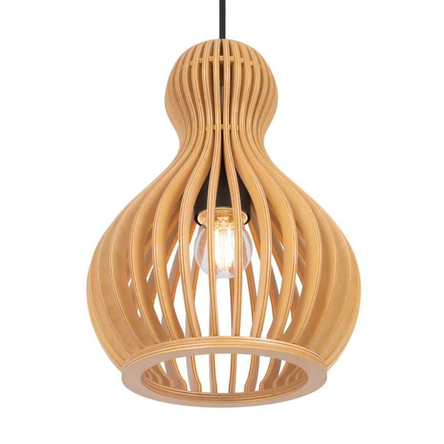 Maytoni MOD192PL-01W - Hanglamp aan een koord ROOTS 1xE27/40W/230V diameter 20 cm beige