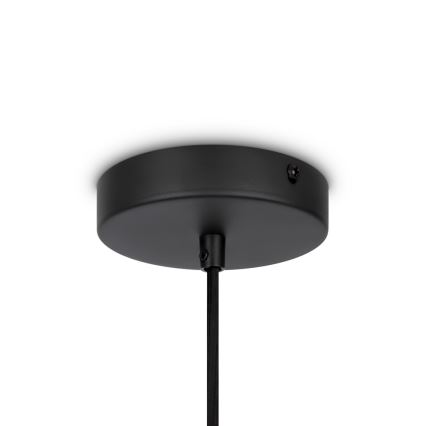 Maytoni MOD192PL-01W - Hanglamp aan een koord ROOTS 1xE27/40W/230V diameter 20 cm beige