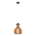 Maytoni MOD192PL-01W1 - Hanglamp aan een koord ROOTS 1xE27/40W/230V diameter 30 cm beige