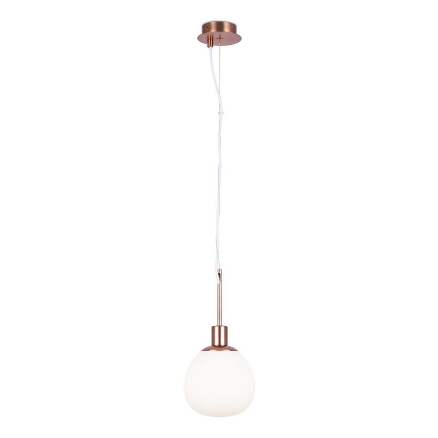 Maytoni MOD221-PL-01-G - Hanglamp aan een koord ERICH 1xE14/40W/230V koper