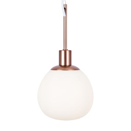 Maytoni MOD221-PL-01-G - Hanglamp aan een koord ERICH 1xE14/40W/230V koper